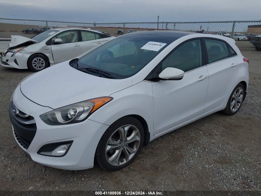 VIN KMHD35LE7DU092117 2013 Hyundai Elantra, GT no.2