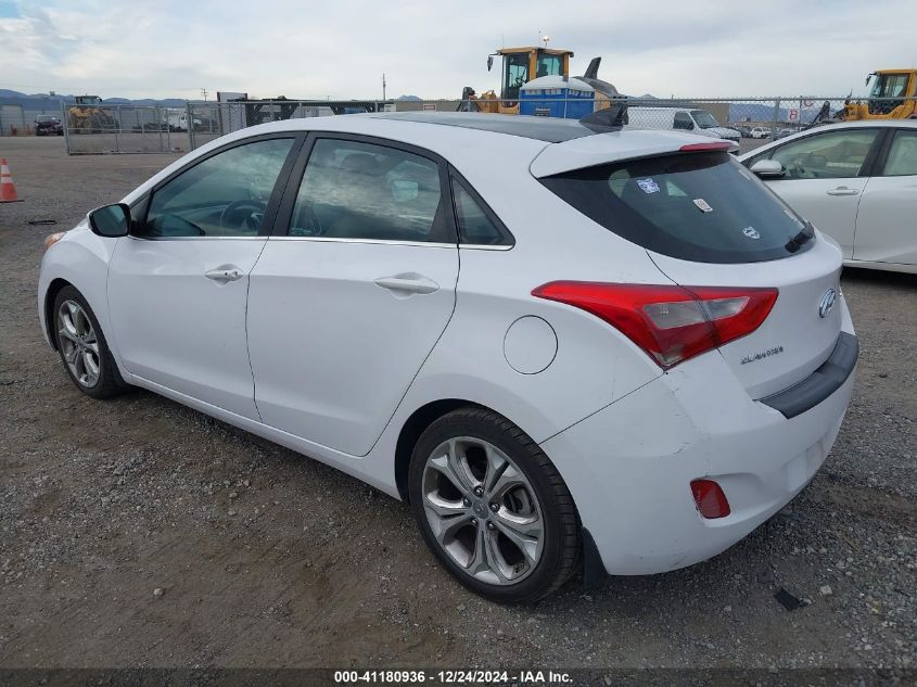 VIN KMHD35LE7DU092117 2013 Hyundai Elantra, GT no.3