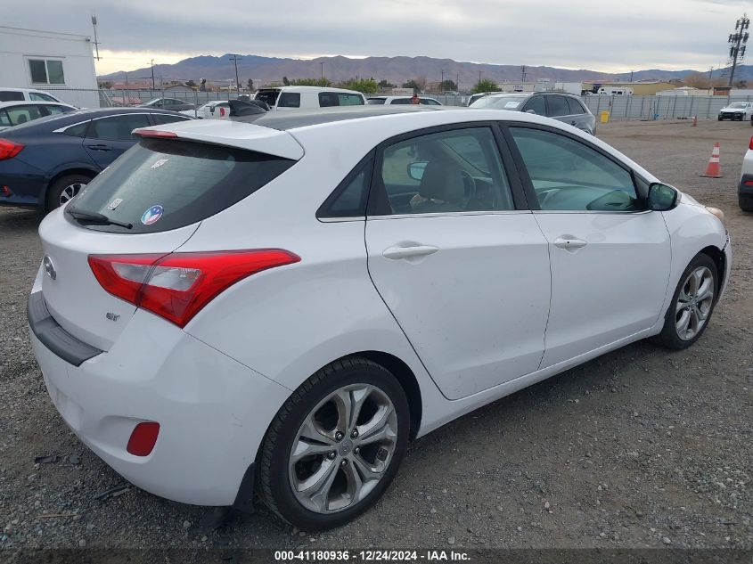 VIN KMHD35LE7DU092117 2013 Hyundai Elantra, GT no.4