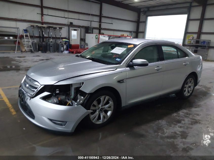 2010 Ford Taurus Sel VIN: 1FAHP2EW9AG158312 Lot: 41180943