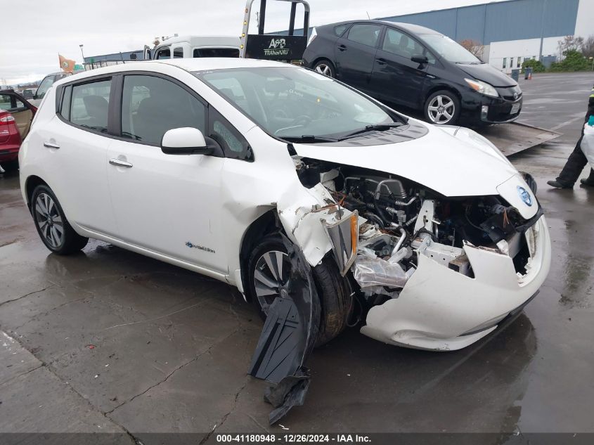 VIN 1N4BZ0CP7GC300060 2016 NISSAN LEAF no.1