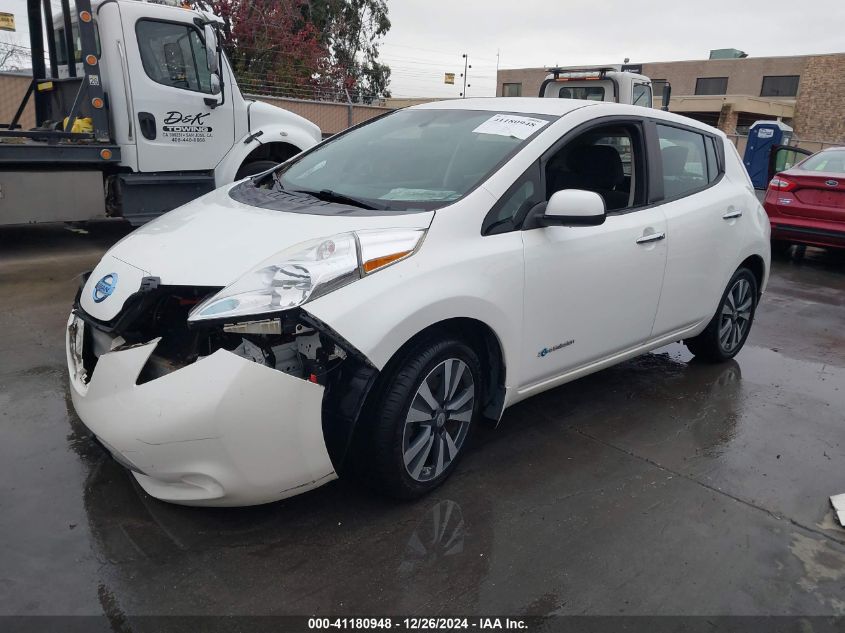 VIN 1N4BZ0CP7GC300060 2016 NISSAN LEAF no.2