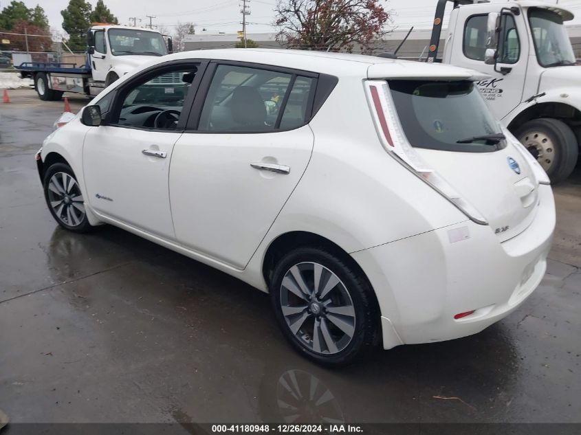 VIN 1N4BZ0CP7GC300060 2016 NISSAN LEAF no.3