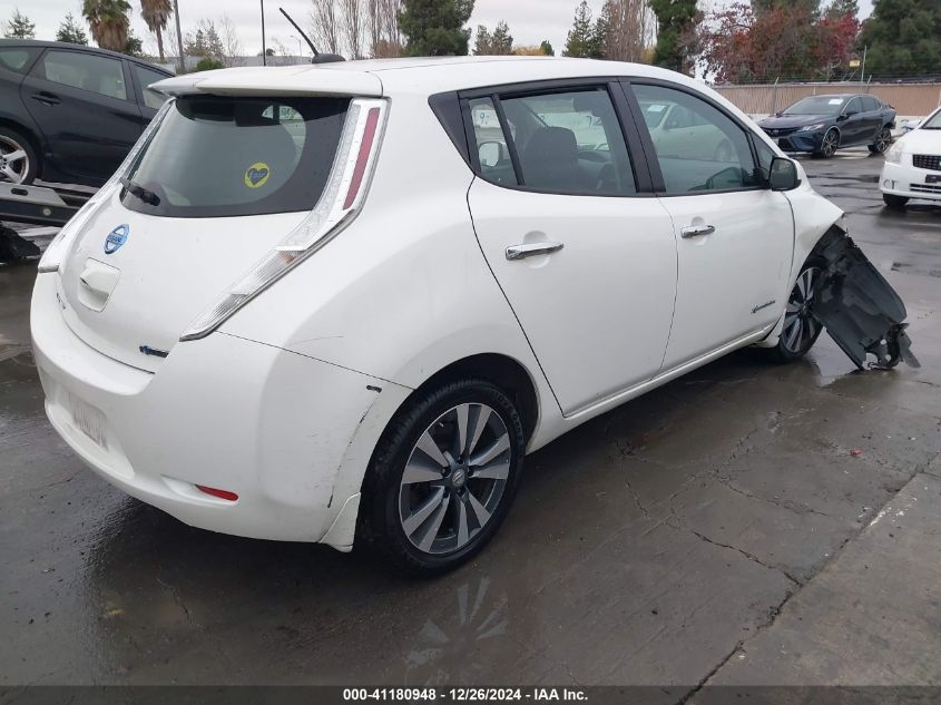 VIN 1N4BZ0CP7GC300060 2016 NISSAN LEAF no.4