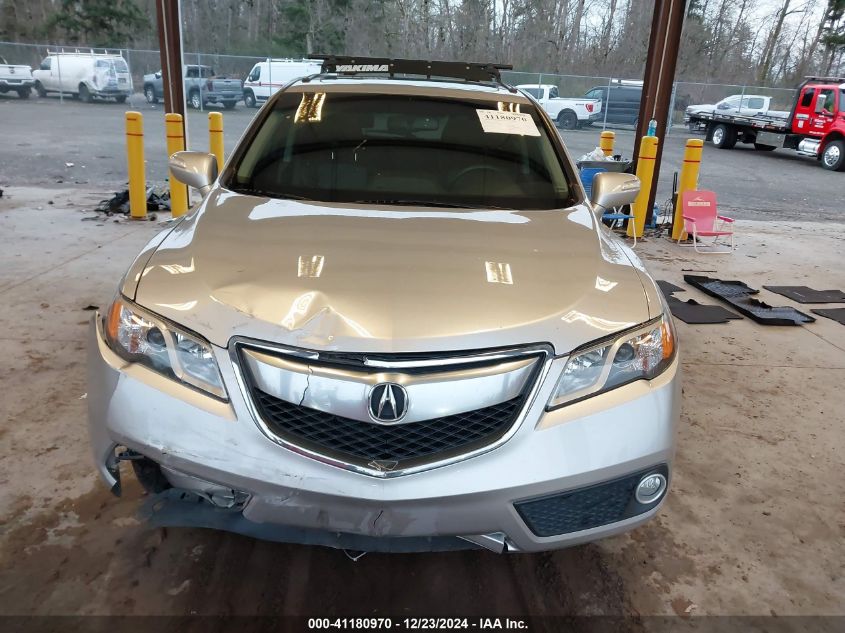 VIN 5J8TB4H58FL016857 2015 Acura RDX no.12