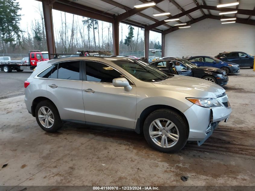 VIN 5J8TB4H58FL016857 2015 Acura RDX no.13