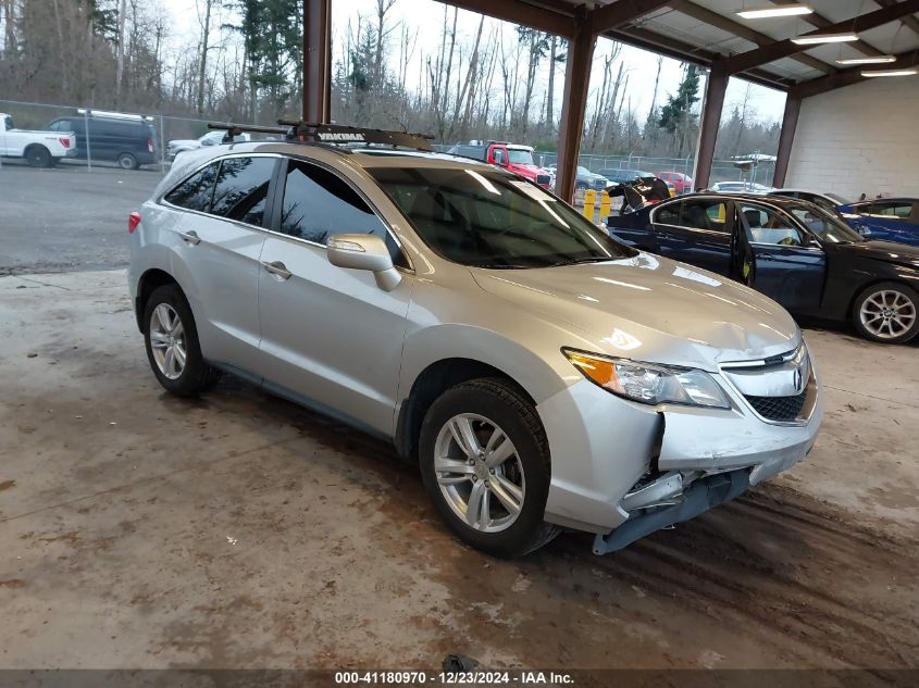 VIN 5J8TB4H58FL016857 2015 Acura RDX no.1