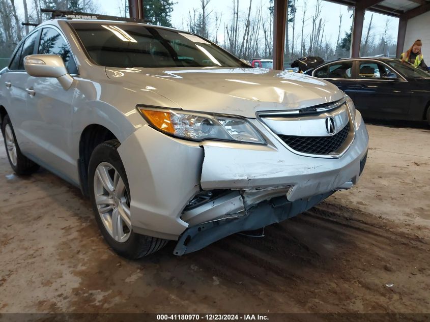 VIN 5J8TB4H58FL016857 2015 Acura RDX no.6