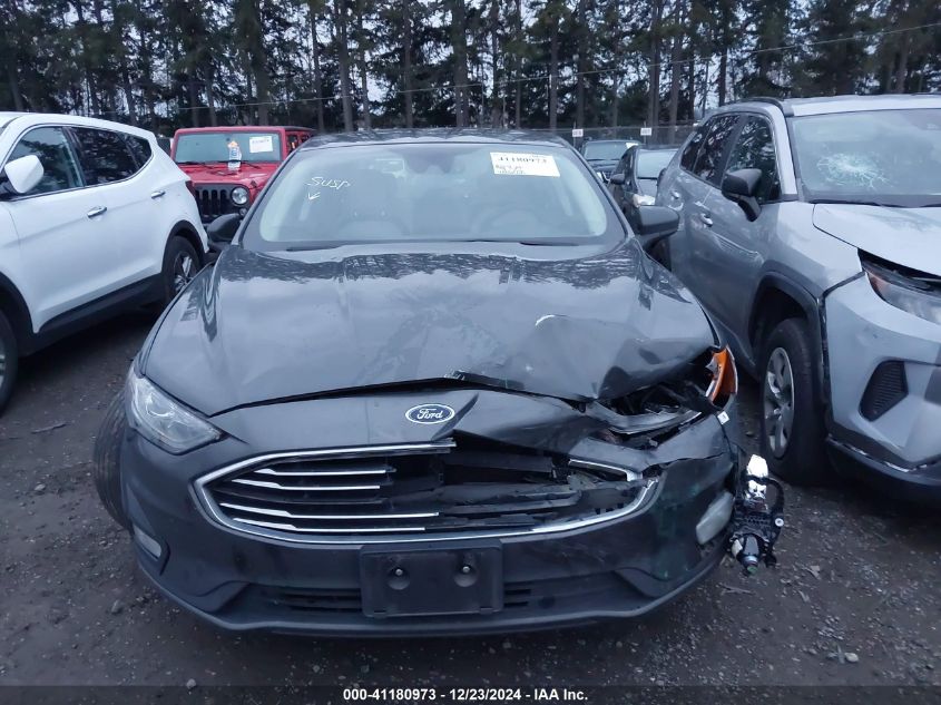 VIN 3FA6P0HD2KR284821 2019 Ford Fusion, SE no.12