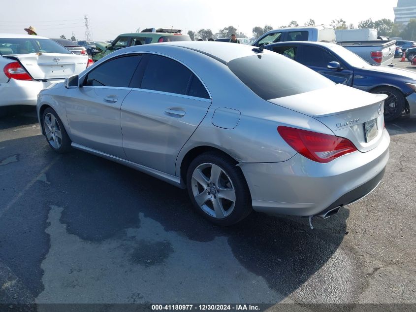 VIN WDDSJ4EB7EN097267 2014 Mercedes-Benz CLA 250 no.3