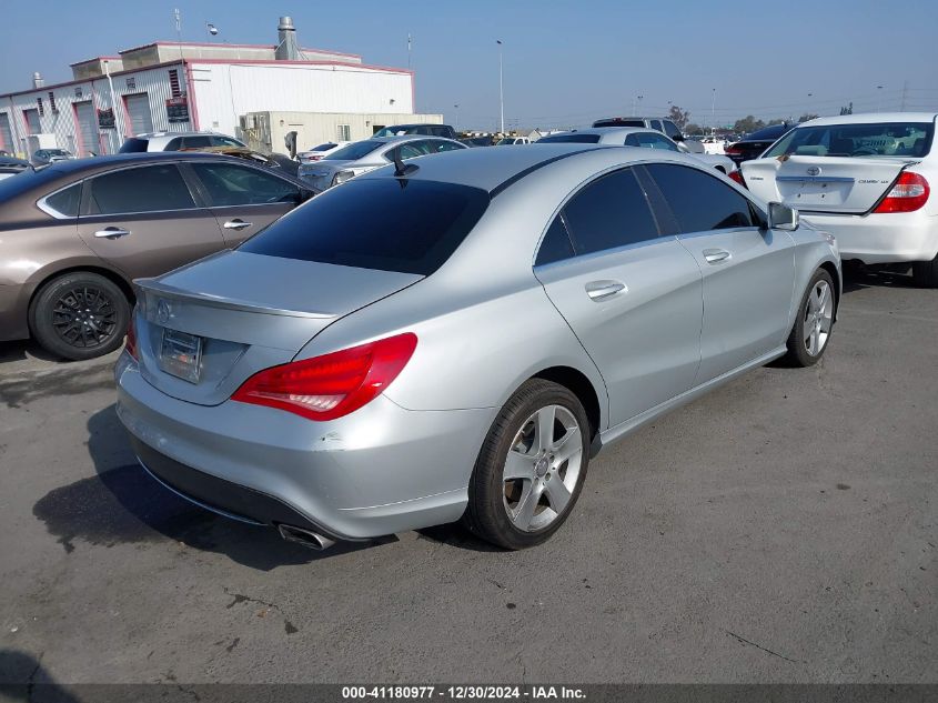 VIN WDDSJ4EB7EN097267 2014 Mercedes-Benz CLA 250 no.4