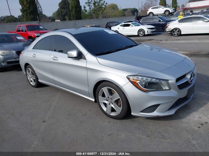 VIN WDDSJ4EB7EN097267 2014 Mercedes-Benz CLA 250 no.1