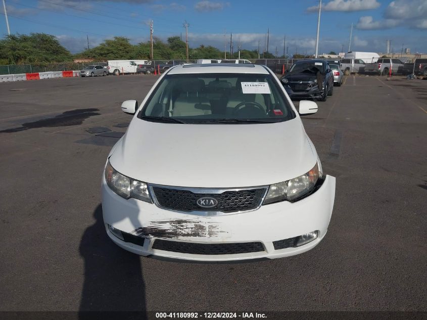 2011 Kia Forte Ex VIN: KNAFU5A26B5372778 Lot: 41180992