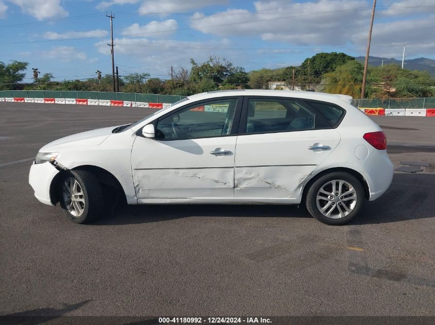 2011 Kia Forte Ex VIN: KNAFU5A26B5372778 Lot: 41180992