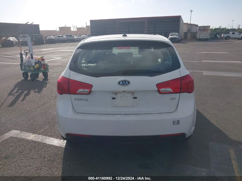 2011 Kia Forte Ex VIN: KNAFU5A26B5372778 Lot: 41180992