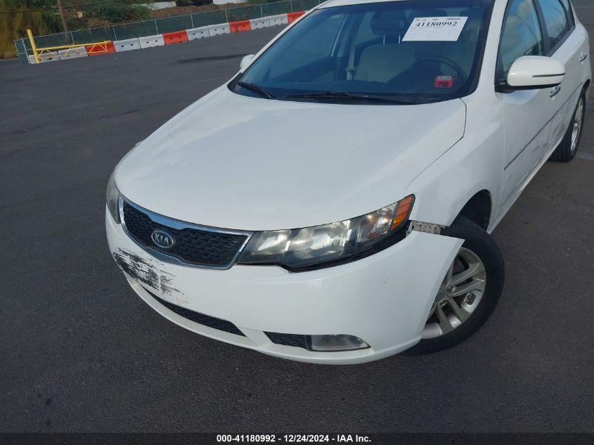 2011 Kia Forte Ex VIN: KNAFU5A26B5372778 Lot: 41180992