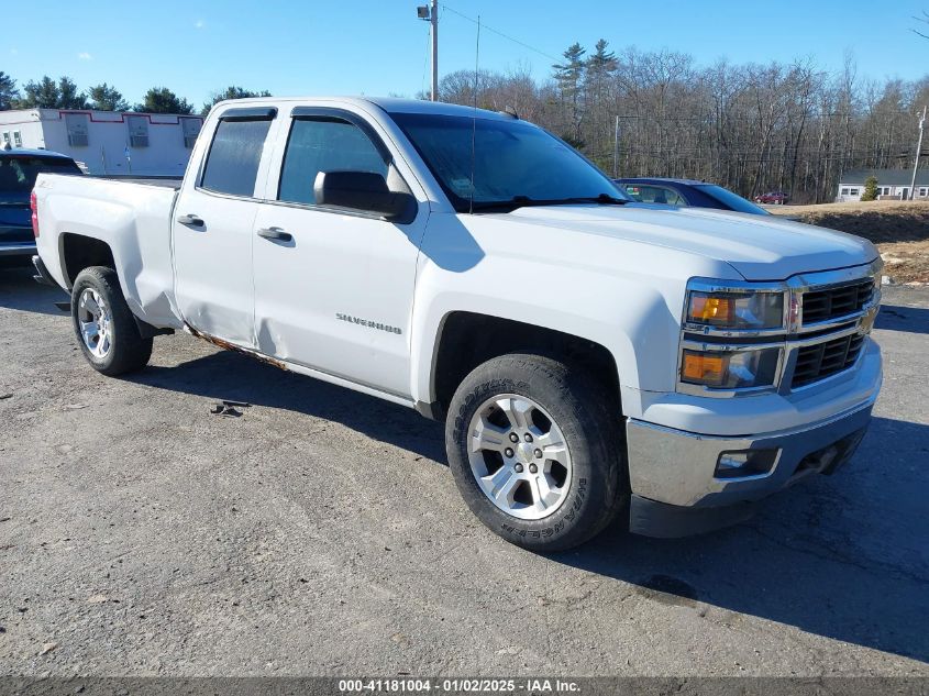 VIN 1GCVKREC2EZ374474 2014 Chevrolet Silverado 1500... no.1