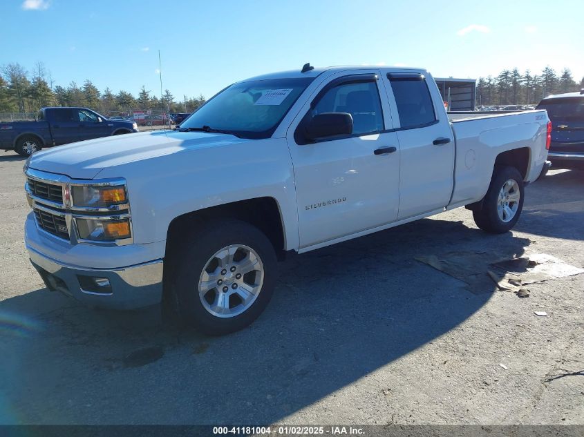 VIN 1GCVKREC2EZ374474 2014 Chevrolet Silverado 1500... no.2