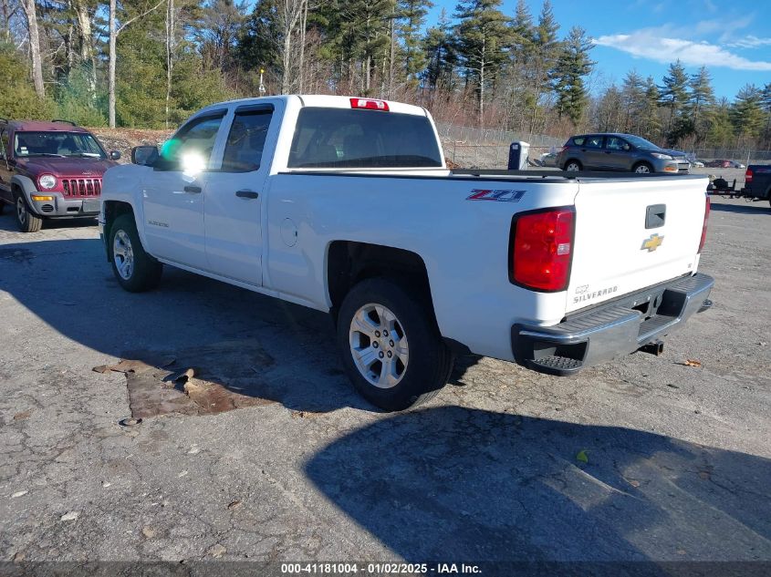 VIN 1GCVKREC2EZ374474 2014 Chevrolet Silverado 1500... no.3