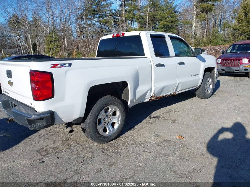 VIN 1GCVKREC2EZ374474 2014 Chevrolet Silverado 1500... no.4