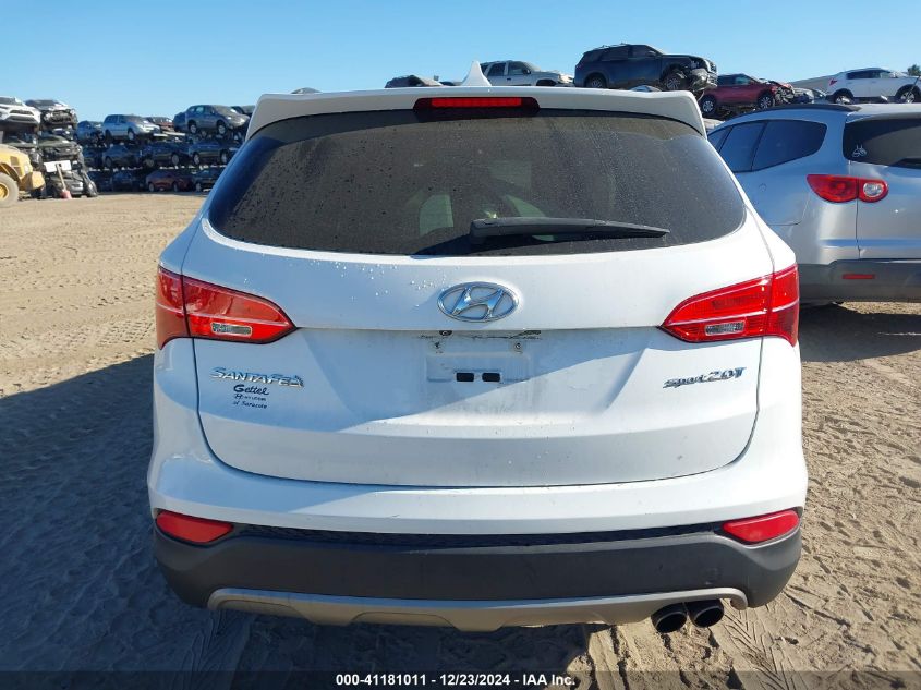 VIN 5XYZU3LA1EG174274 2014 HYUNDAI SANTA FE SPORT no.17