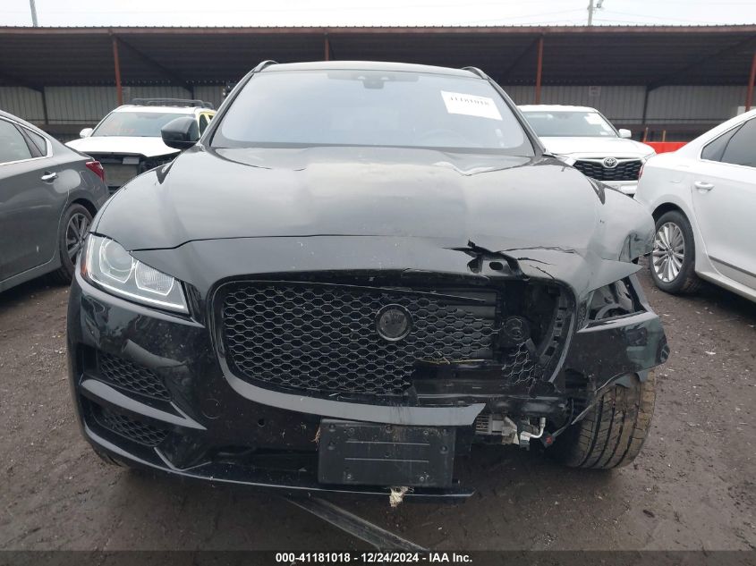 VIN SADCJ2FX8KA367126 2019 Jaguar F-Pace, 25T Premium no.12