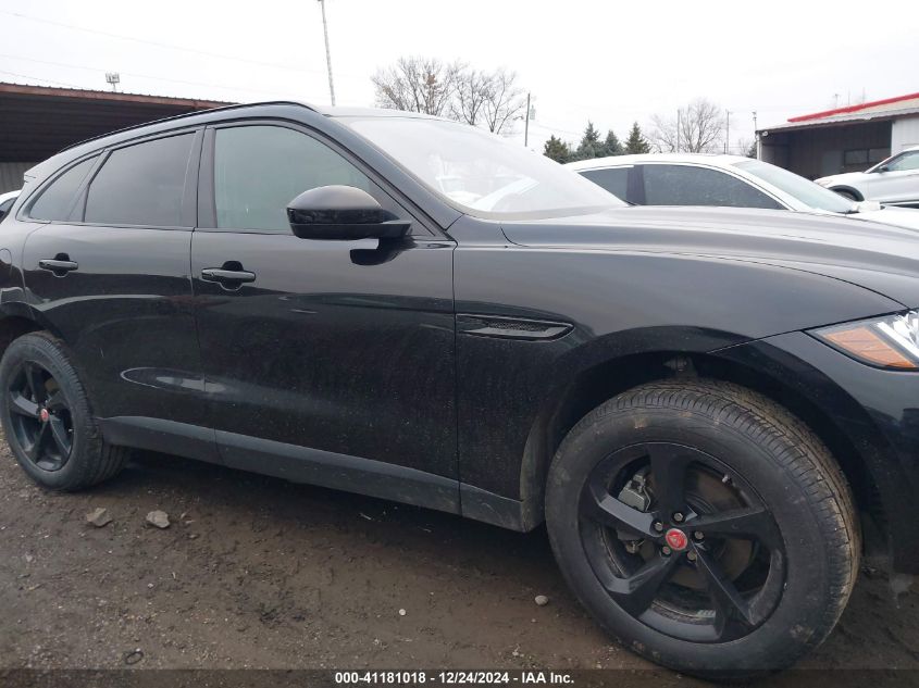 VIN SADCJ2FX8KA367126 2019 Jaguar F-Pace, 25T Premium no.13