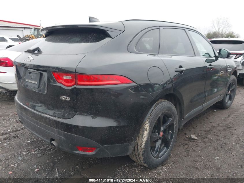 VIN SADCJ2FX8KA367126 2019 Jaguar F-Pace, 25T Premium no.4