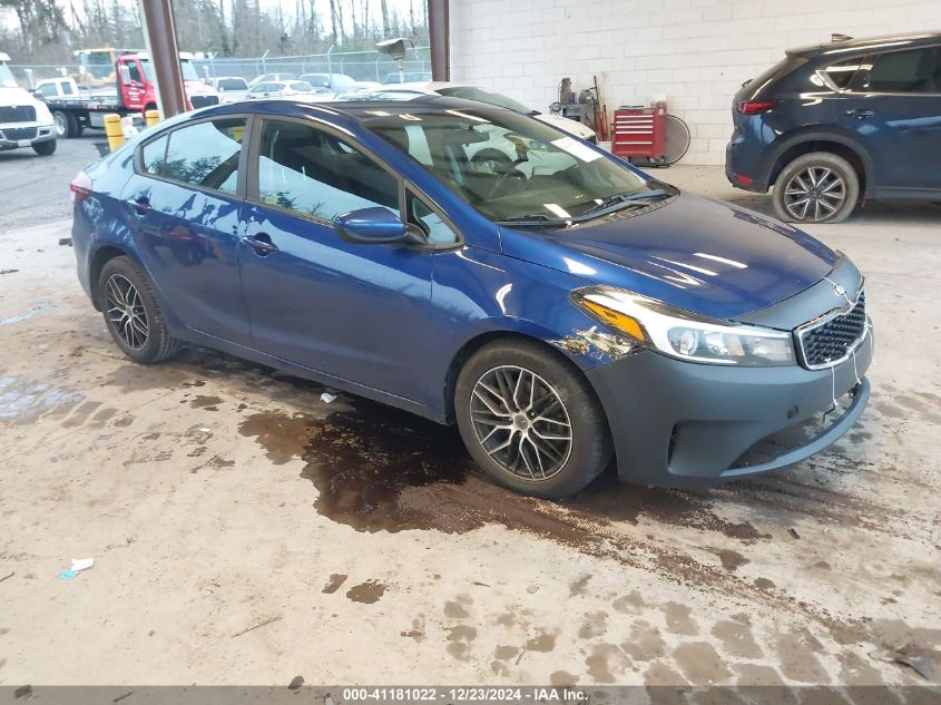 VIN 3KPFL4A75HE132162 2017 KIA FORTE no.1