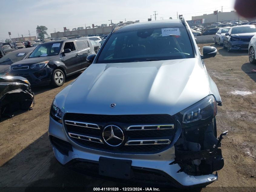 VIN 4JGFF5KE1NA613773 2022 MERCEDES-BENZ GLS 450 no.12