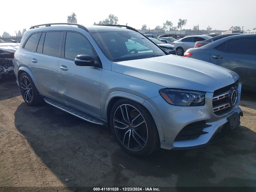 VIN 4JGFF5KE1NA613773 2022 MERCEDES-BENZ GLS 450 no.1