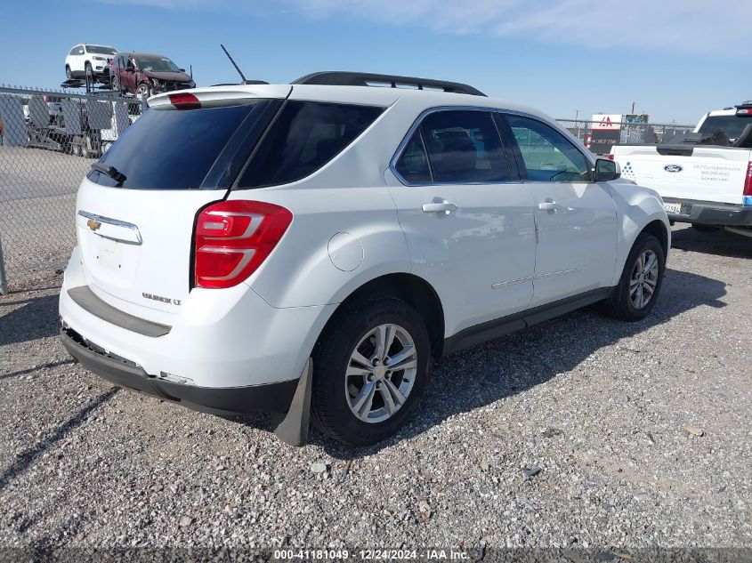 VIN 2GNFLFEK1G6289154 2016 Chevrolet Equinox, LT no.4