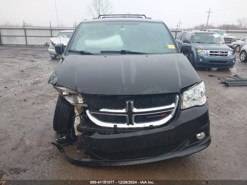 2018 DODGE GRAND CARAVAN SXT - 2C4RDGCG2JR239375