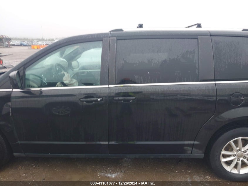 2018 DODGE GRAND CARAVAN SXT - 2C4RDGCG2JR239375