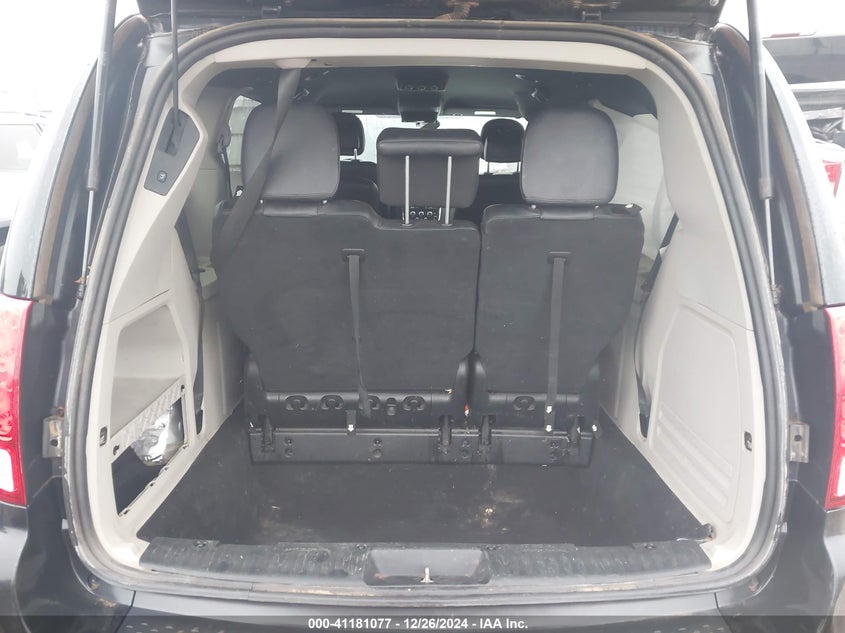 2018 DODGE GRAND CARAVAN SXT - 2C4RDGCG2JR239375