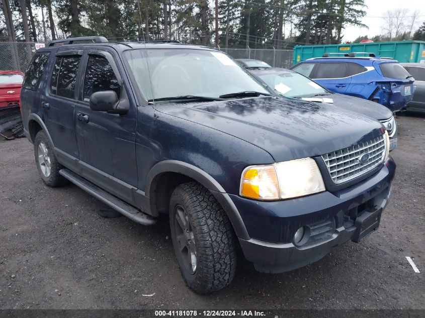 2003 Ford Explorer