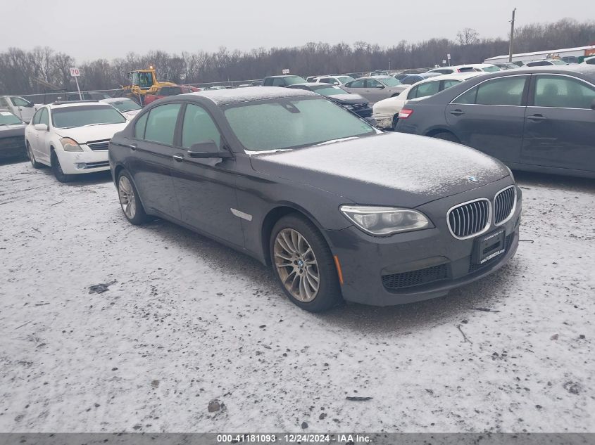 VIN WBAYF8C53FD654092 2015 BMW 750LI no.1