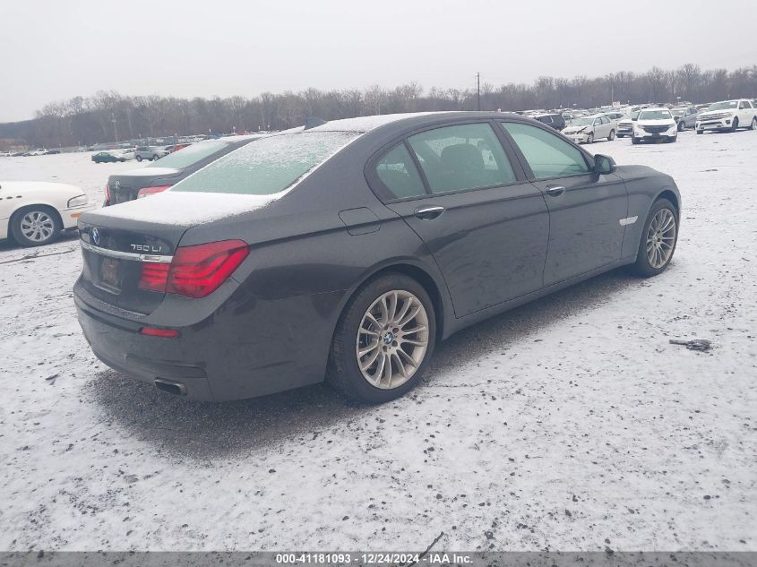 VIN WBAYF8C53FD654092 2015 BMW 750LI no.4