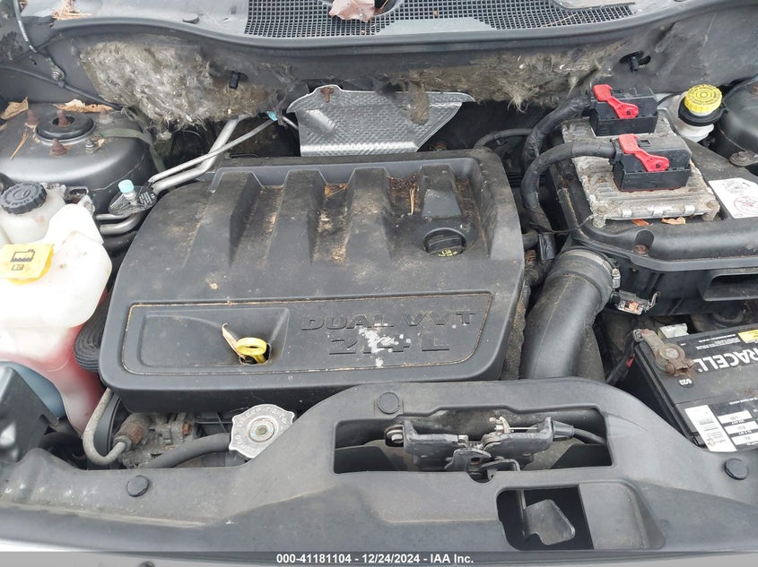 2013 JEEP PATRIOT VIN: 1C4NJRBB4DD271373