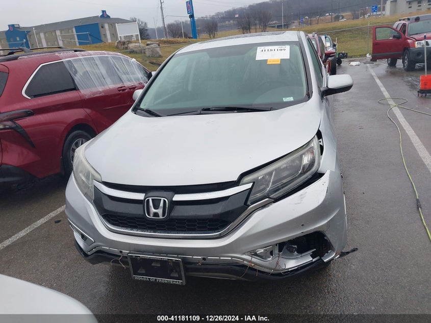 2016 HONDA CR-V EX - 5J6RM4H53GL078519