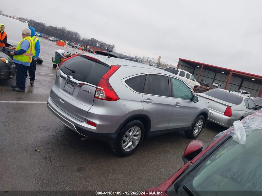 2016 HONDA CR-V EX - 5J6RM4H53GL078519