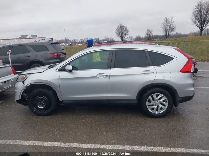 2016 HONDA CR-V EX - 5J6RM4H53GL078519