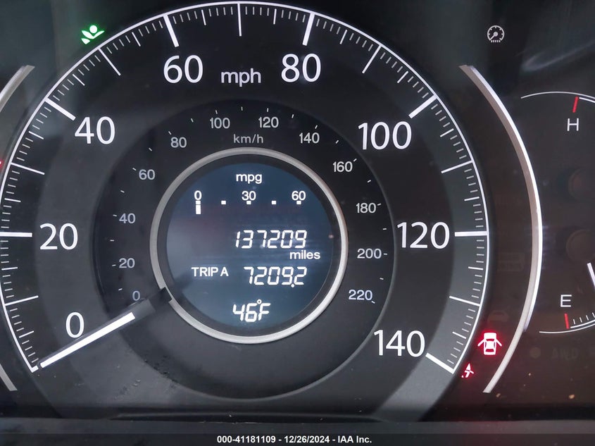 2016 HONDA CR-V EX - 5J6RM4H53GL078519