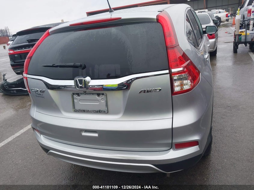 2016 HONDA CR-V EX - 5J6RM4H53GL078519