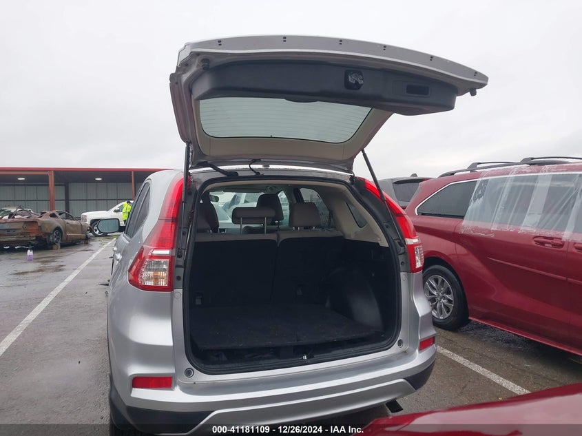 2016 HONDA CR-V EX - 5J6RM4H53GL078519