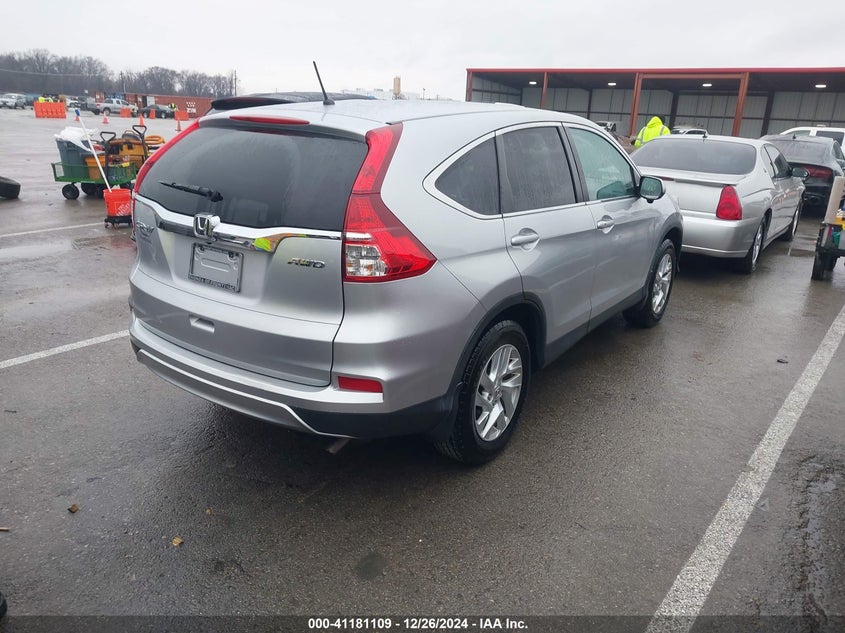 2016 HONDA CR-V EX - 5J6RM4H53GL078519