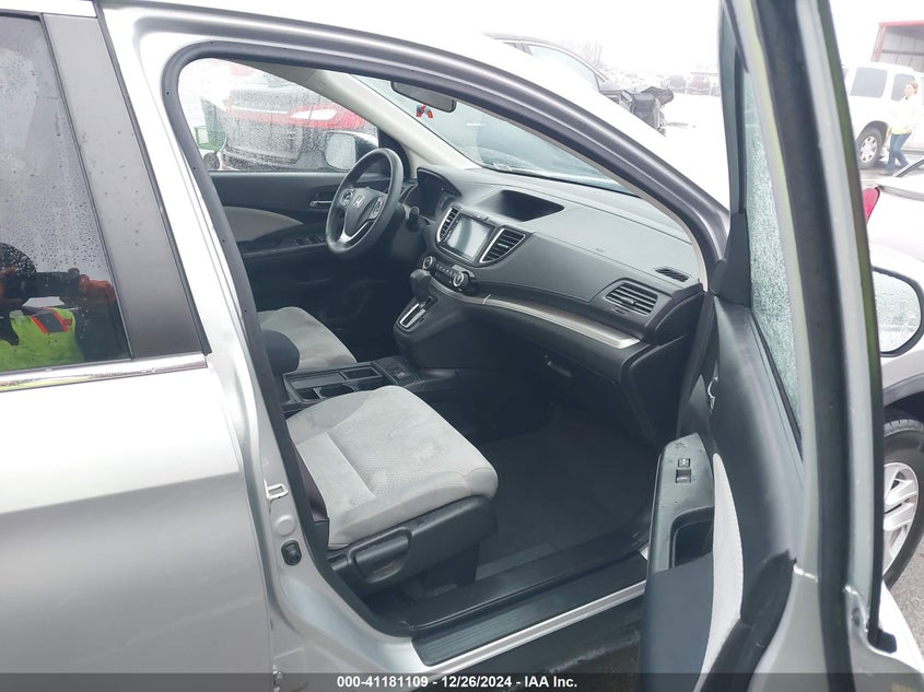 2016 HONDA CR-V EX - 5J6RM4H53GL078519