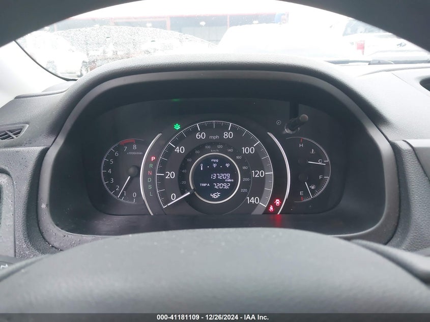 2016 HONDA CR-V EX - 5J6RM4H53GL078519