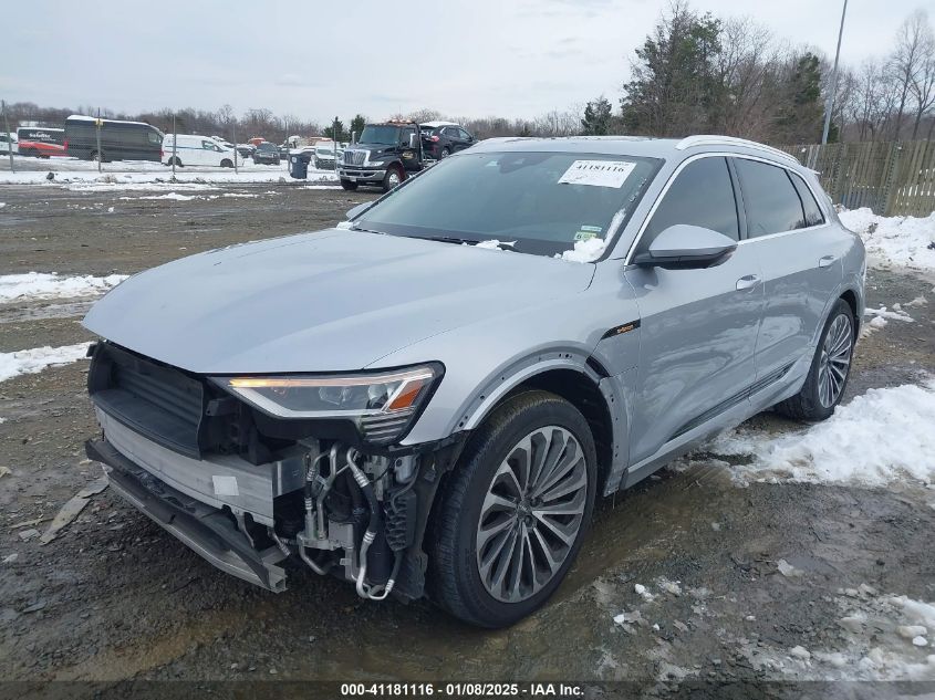 VIN WA1VABGE5KB021153 2019 AUDI E-TRON no.2