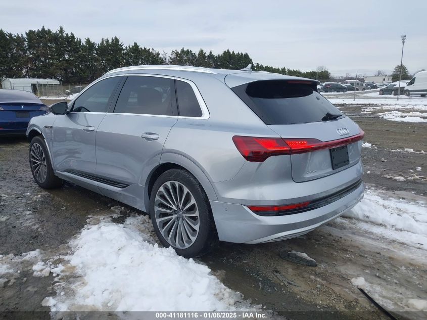 VIN WA1VABGE5KB021153 2019 AUDI E-TRON no.3